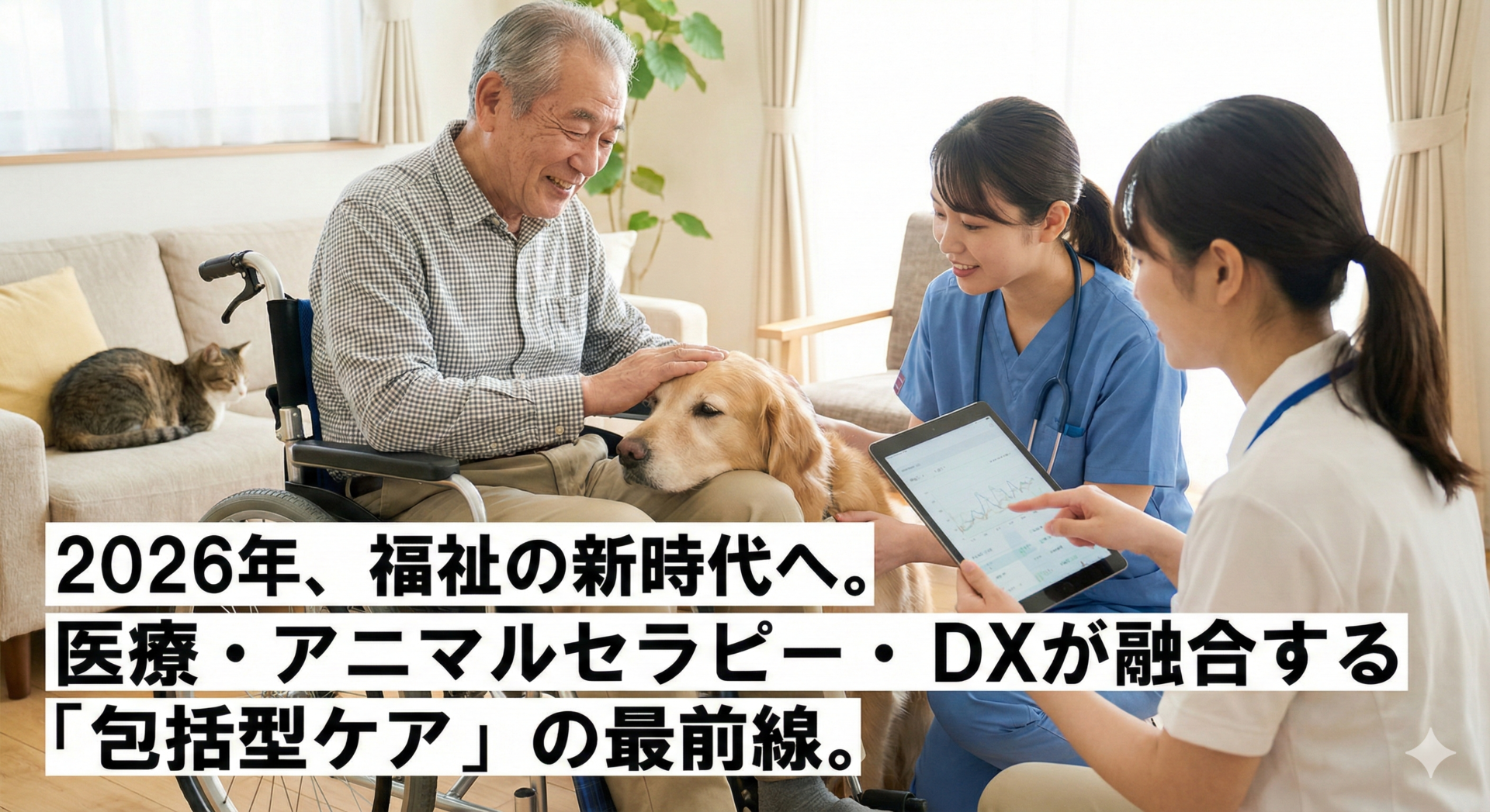 【2026年の現実】障がい者の「重度化・高齢化」が加速。グループホームに求められる医療連携とは？