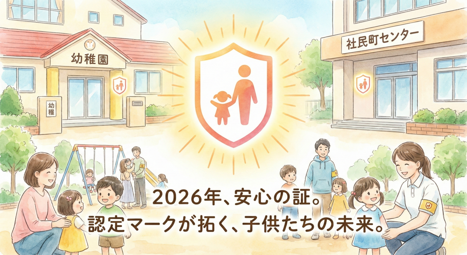 こども性暴力防止法「認定マーク」始動：2026年、日本版DBSが変える福祉の景色