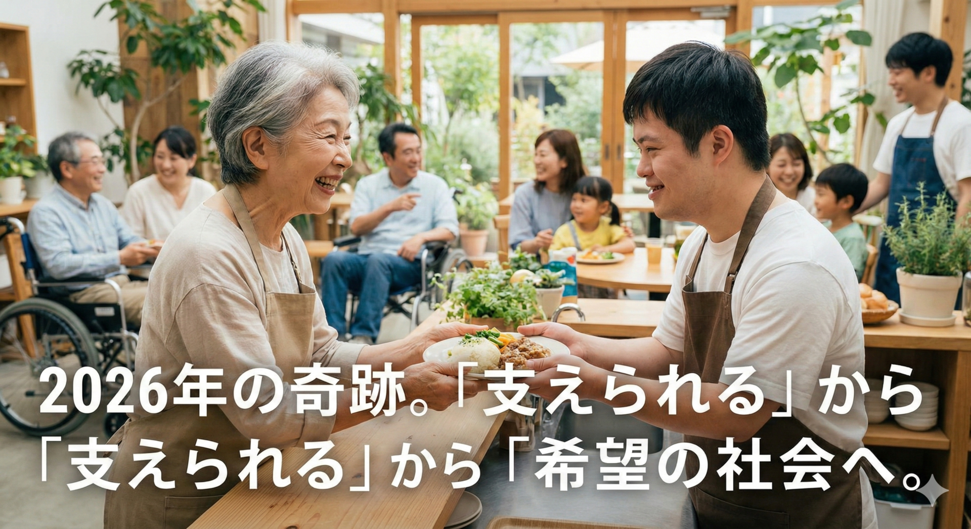 2026年、福祉の常識を塗り替えた「希望の物語」