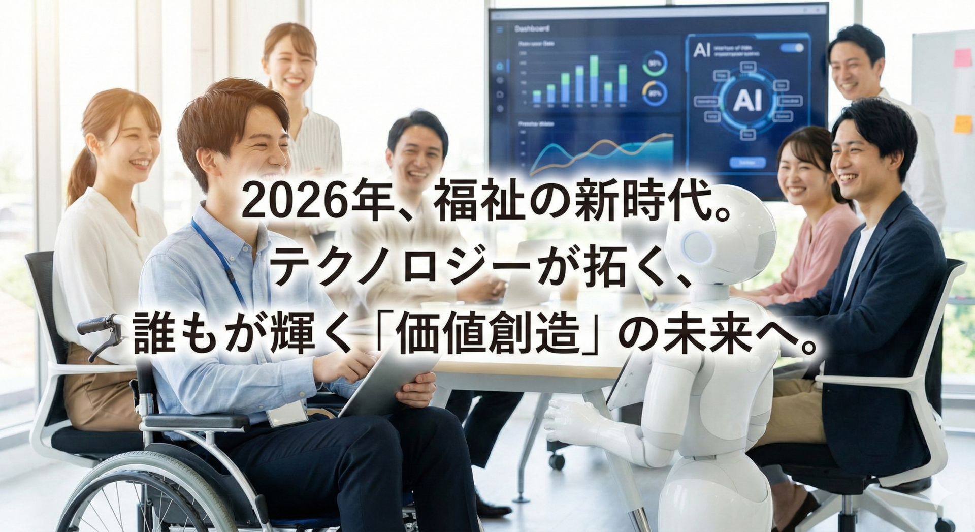 分身ロボットとAIが変えた就労支援の風景