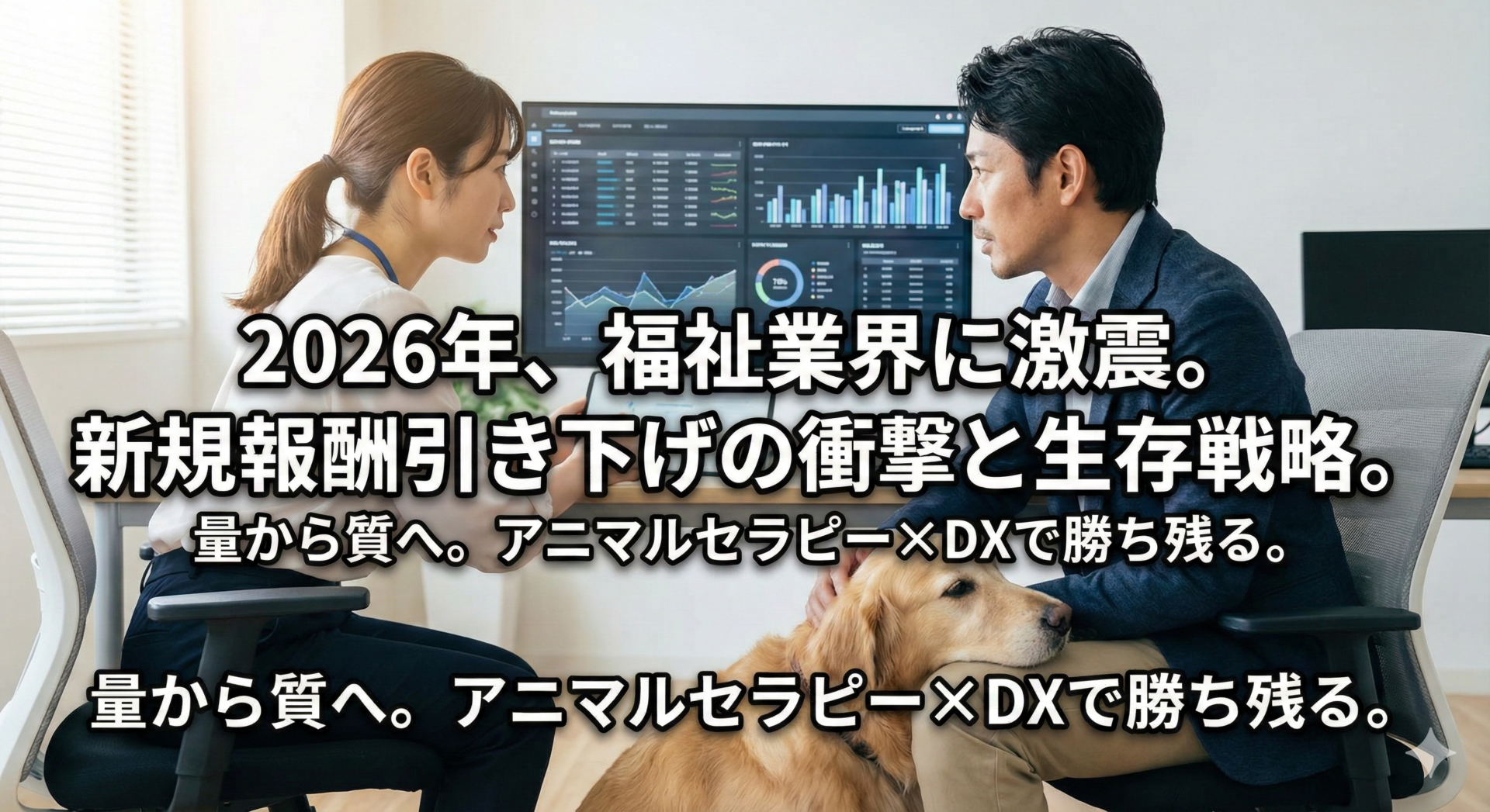 【衝撃】2026年6月施行。新規事業所のみ「基本報酬引き下げ」の狙い