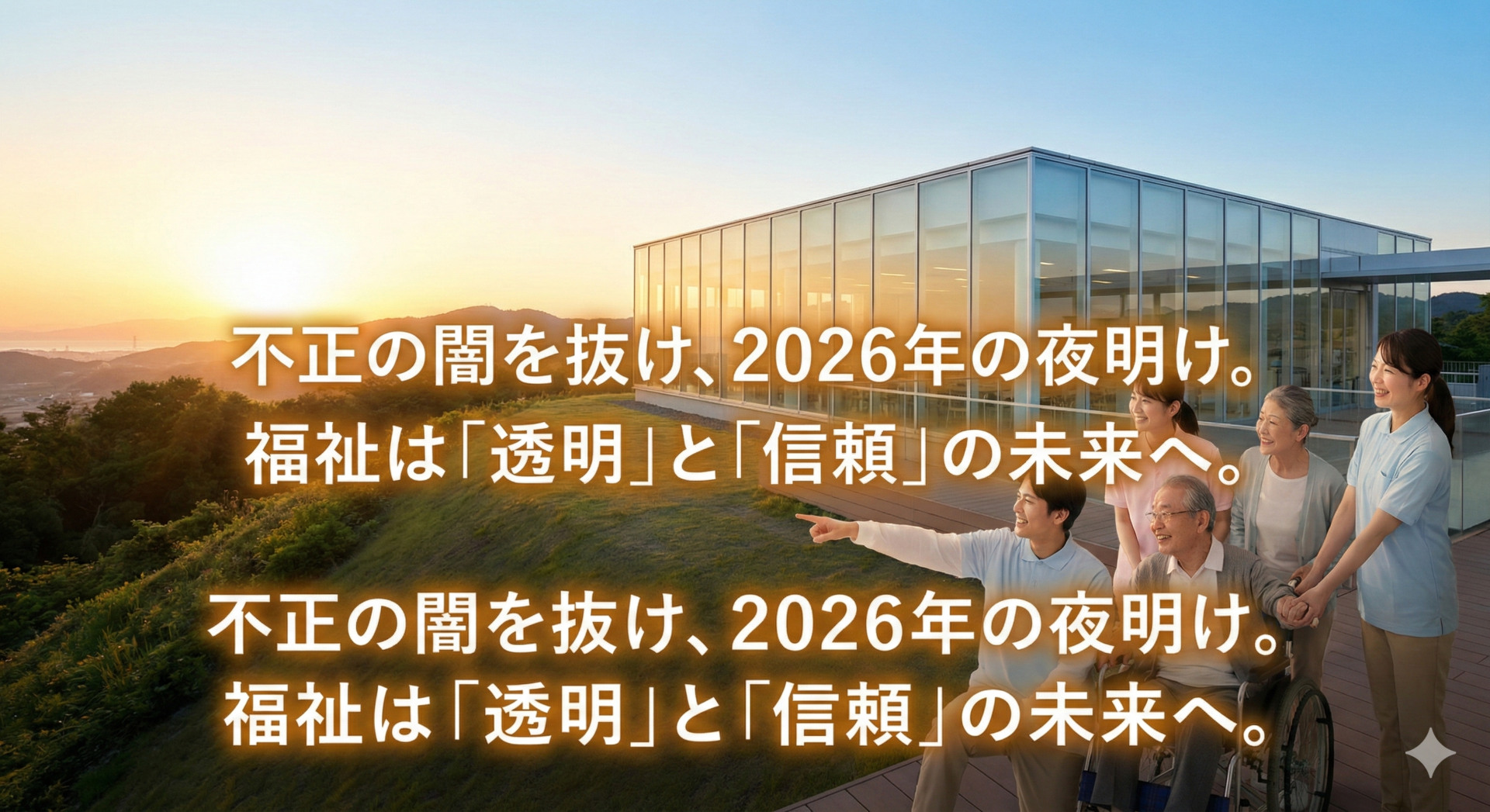 連座制の初適用。全国100拠点の指定取消と数十億の不正請求